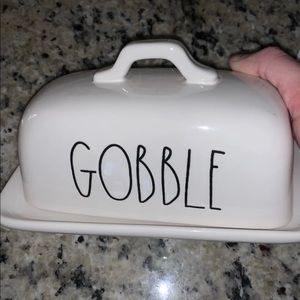 Rae Dunn gobble butter dish